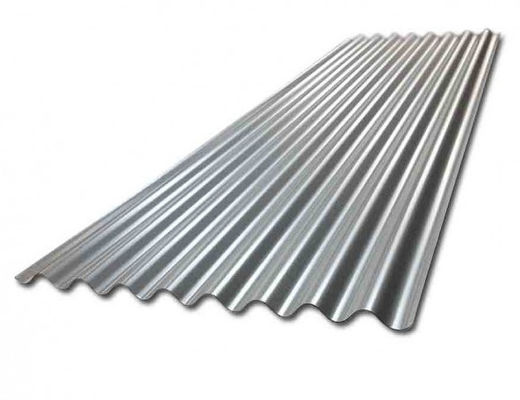 0.3mm ضخامت ورق سقف گالوانیزه ورق سقف فلزی گالوانیزه
