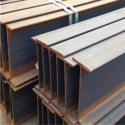 W21 X 122 پروفایل های فولاد کربن ASTM A572 درجه 50 فولاد گرم رولد