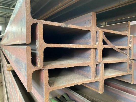 فولاد ساختاری پروفایل های فولاد کربن فلج گسترده I BEAM ASTM A572 درجه 55 5 &quot;X 16 #