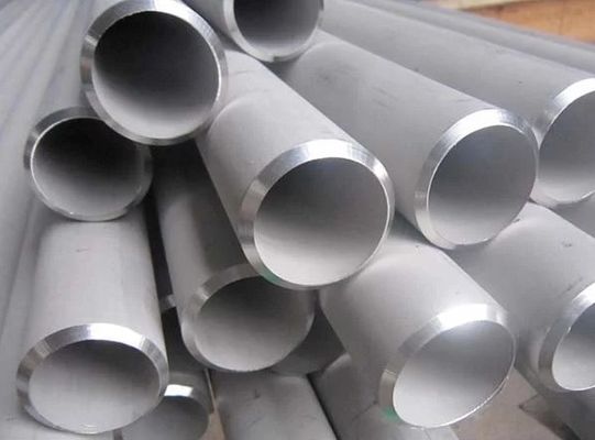 A312 ASTM 347H لوله بی سیم فولاد ضد زنگ 0.40-12.70mm