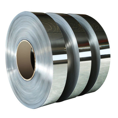 201 S20100 1.4372 201 نوارهای فولاد ضد زنگ ASTM A240 8mm تا 900mm برای تولید لوله