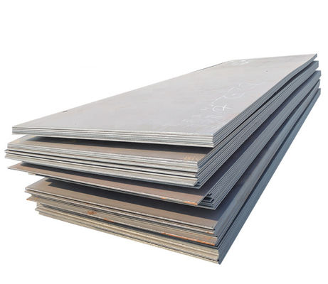 Din17100 ST37-2 ST37 صفحه فولاد کربن 8-300mm