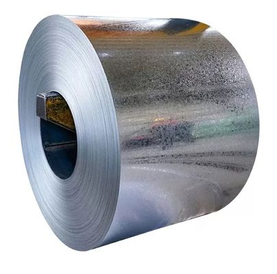 فولاد ساختاری S220GD+Z سیم پیچ استیل گالوانیزه HDGI 0.80 X 1250mm