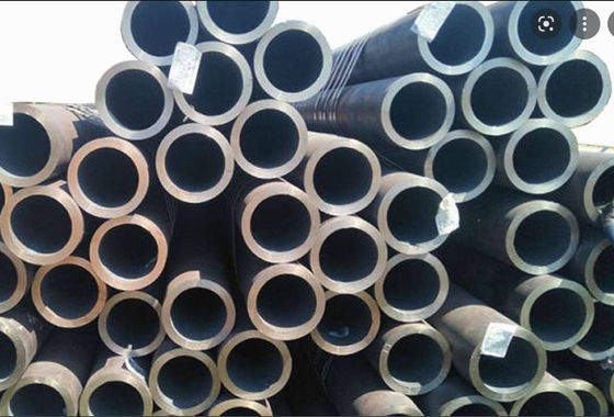 A283 ASTM درجه C لوله های فولاد کربن SA283 Sch40 لوله های فولاد ساختاری