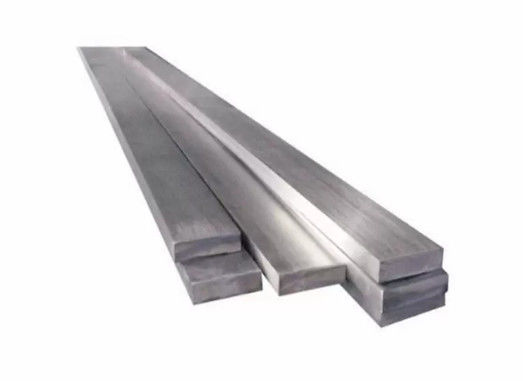 1/8&quot; X 1&quot; 304 فولاد ضد زنگ نوار مسطح نوار واقعی پولیش شده سیاه ترشی