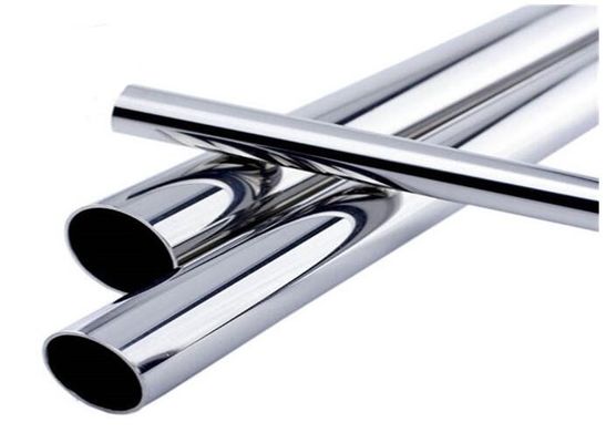 316 لوله های پولیش شده فولاد ضد زنگ ASTM A554 A312 6-914.4mm