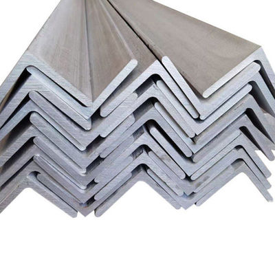 5&quot; X 0.375&quot; پروفایل های فولاد ضد زنگ 316 فولاد ضد زنگ بر روی زاویه برابر