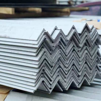 5&quot; X 0.375&quot; پروفایل های فولاد ضد زنگ 316 فولاد ضد زنگ بر روی زاویه برابر