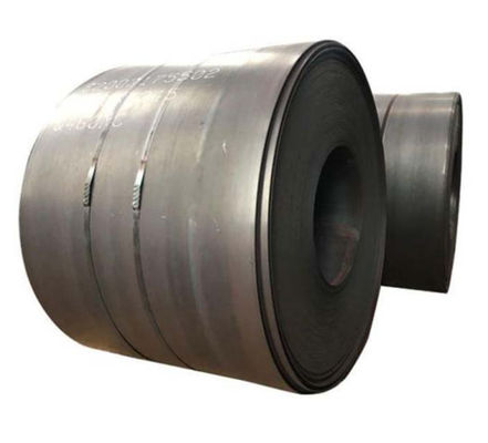 ASTM A36 5mm ضخامت گرم رولد سیم کشی فولاد کربن