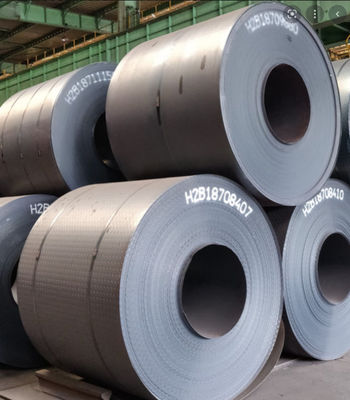 ASTM A36 5mm ضخامت گرم رولد سیم کشی فولاد کربن