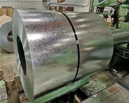 ASTM A653 DX51D سیم پیچ قطب فولاد گالوانیزه