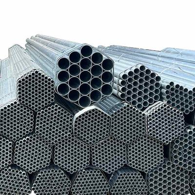 جدول 40 لوله های گالوانیزه گرم 3-1/2 اینچ Z100 Q235