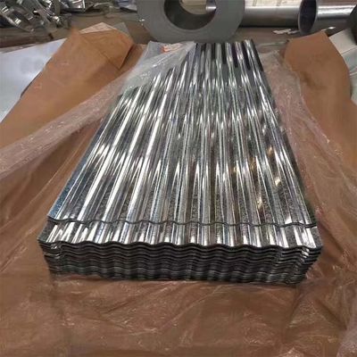 0.3mm ضخامت ورق سقف گالوانیزه ورق سقف فلزی گالوانیزه