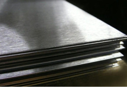 A240 ASTM 316 صفحه فولاد ضد زنگ شماره 4 سطح 1220mm 1250mm 1500mm