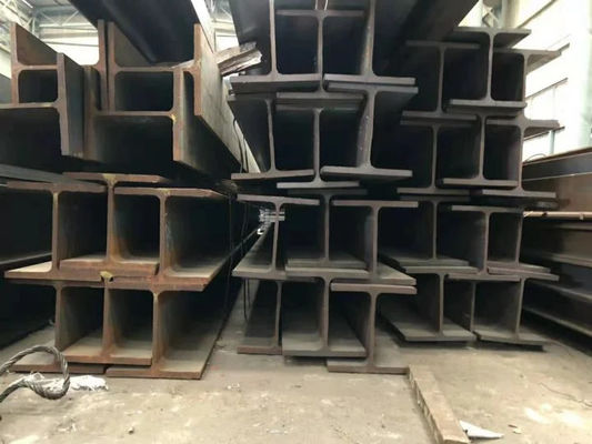 ASTM A572 پروفایل های فولاد کربن درجه 42 W Flanged Beam W610 X 174