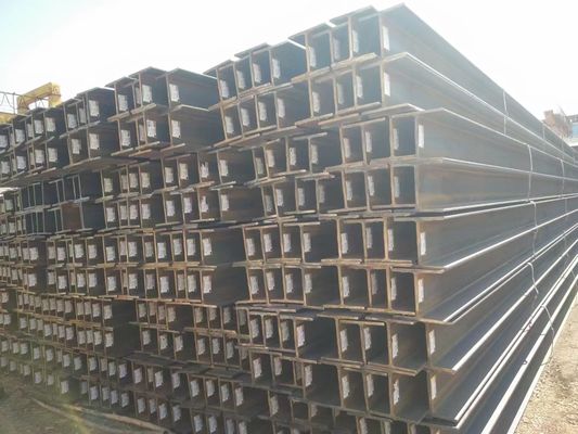 W21 X 122 پروفایل های فولاد کربن ASTM A572 درجه 50 فولاد گرم رولد