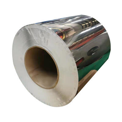 UNS S30400 فولاد ضد زنگ 304 نوار ثابت کردن سطح 8K