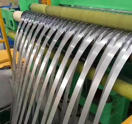 301 UNS S30100 سیم پیچ ورق فولاد ضد زنگ