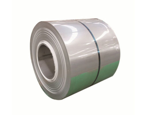 1219mm 1500mm سیم پیچ های استیل ضد زنگ درجه 321 S32100