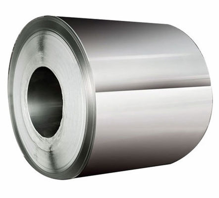 347 UNS S34700 سیم پیچ ورق فولاد ضد زنگ 0.1-4.8mm