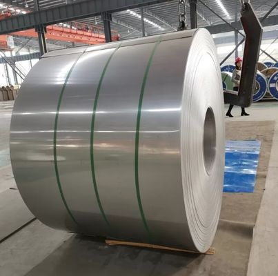 347 UNS S34700 سیم پیچ ورق فولاد ضد زنگ 0.1-4.8mm