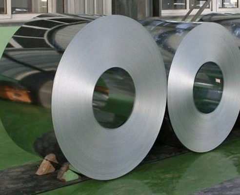 1219mm 1250mm 1500mm AISI 430 فولاد ضد زنگ نوار 0.8mm ضخامت گرم