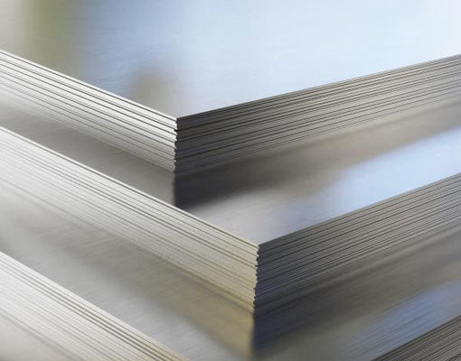 صفحه ای از فولاد ضد زنگ ASTM A240 مقاوم در برابر گرما