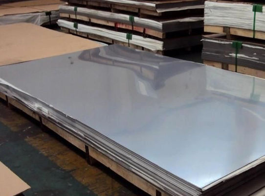صفحه ای از فولاد ضد زنگ ASTM A240 مقاوم در برابر گرما