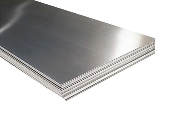 4-101.6mm 347 صفحه فولاد ضد زنگ گرم رول شده BA 2B 2D 4K 6K 8K NO.4 HL