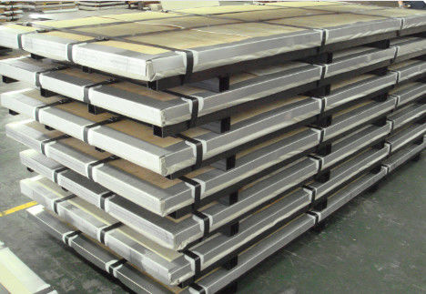 4-101.6mm 347 صفحه فولاد ضد زنگ گرم رول شده BA 2B 2D 4K 6K 8K NO.4 HL
