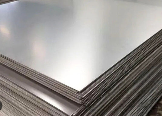 ASTM ASME SA240 904L ورق فولاد ضد زنگ UNS N08904 SUS