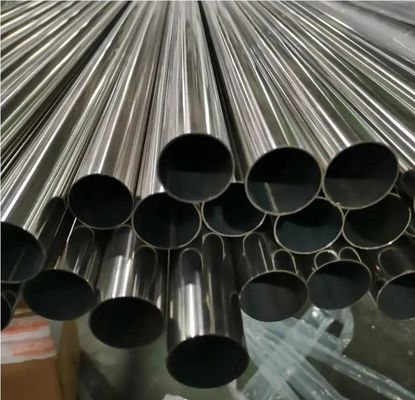 ASTM A213 لوله از فولاد ضد زنگ A249 310 UNS S31000 ERW 310 لوله های مبادله گرما