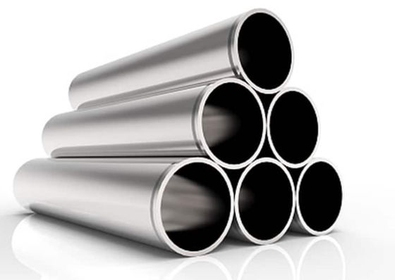 SS 410 ASTM A312 TP 410 لوله های فولاد ضد زنگ بدون درز