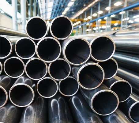904L UNS N08904 WNR 1.4539 ERW لوله های فولادی فولادی