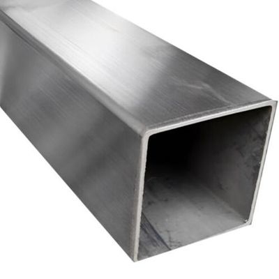 لوله فولادی فولادی مربع 316 جوشکاری و بدون درز 70 X 70 X 1.8mm