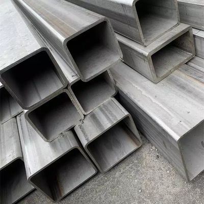 لوله فولادی فولادی مربع 316 جوشکاری و بدون درز 70 X 70 X 1.8mm