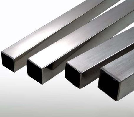 1.4319 301 لوله فولاد ضد زنگ مربع 40 X 40 X 2mm