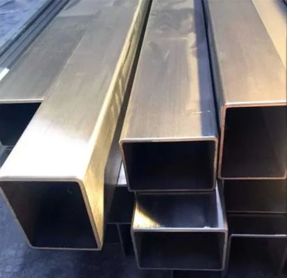 1 &quot;X 0.12&quot; لوله فولاد ضد زنگ مربع لوله فولاد ضد زنگ 316L