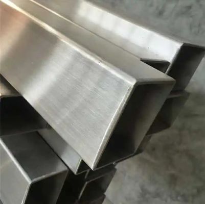 2 × 4 × 0.125 × 6 متر طول 304 لوله مستطیل ضد زنگ