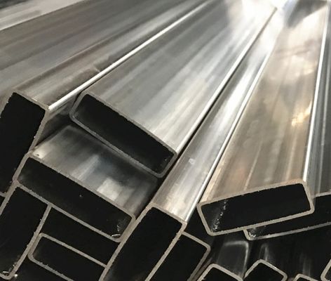 RHS لوله مستطیل فولاد ضد زنگ 2.36&quot;X1.18&quot;X0.1&quot; درجه 316