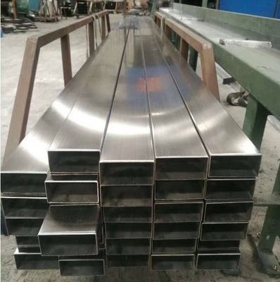 RHS لوله مستطیل فولاد ضد زنگ 2.36&quot;X1.18&quot;X0.1&quot; درجه 316