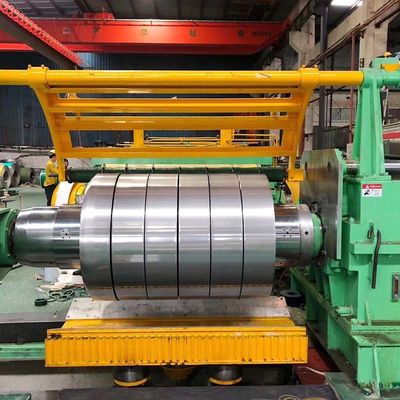 نوارهای فولادی به تابش سخت AISI ، نوارهای فولادی ضد زنگ ASTM A666 301
