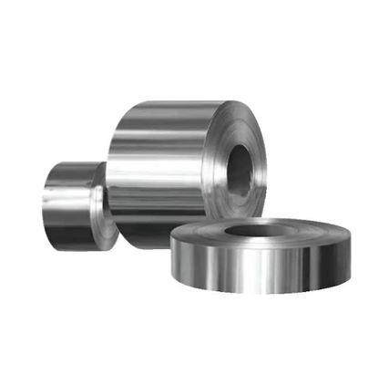 BA سطح سیم پیچ های استیل ضد زنگ 0.1mm 120mm 316 Slit ASTM A-666