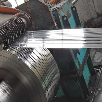 BA سطح سیم پیچ های استیل ضد زنگ 0.1mm 120mm 316 Slit ASTM A-666