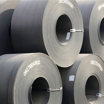 G3131 SPHC JIS طناب گرم نورد شده از فولاد نرم 1.2-14mm 1250mm 1500mm