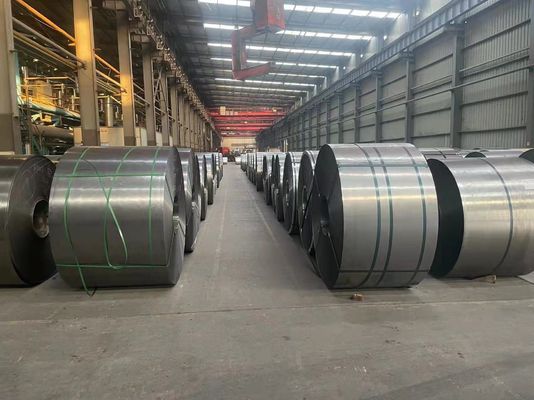 SPHD سیم پیچ های فولاد کربن JIS G3131 ورق فولادی داغ در سیم پیچ