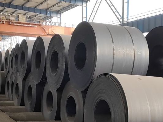 Q235 کویل های فولادی کربن گرم و روغن 3-25mm