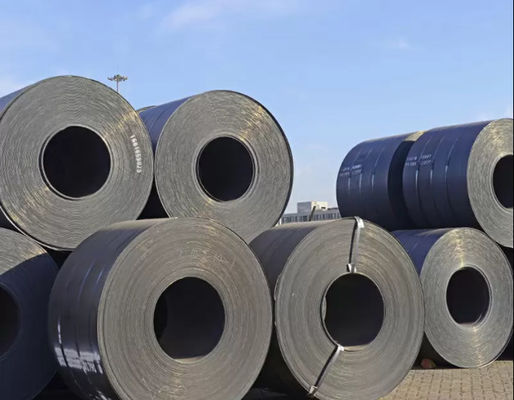 ASTM سیم پیچ های فولاد کربن A1018 سیم پیچ فولاد گرم رولد