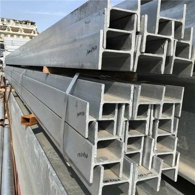 ASTM A 6/A 6M-07 American Standard Wide Flange Steel H Beam (بخش H فولادی با فلج گسترده استاندارد آمریکا)
