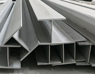 GB/T 11263-2010 پروفایل های فولادی ضد زنگ I-Beam های گرم رول HW100x100mm تا HW502x470mm